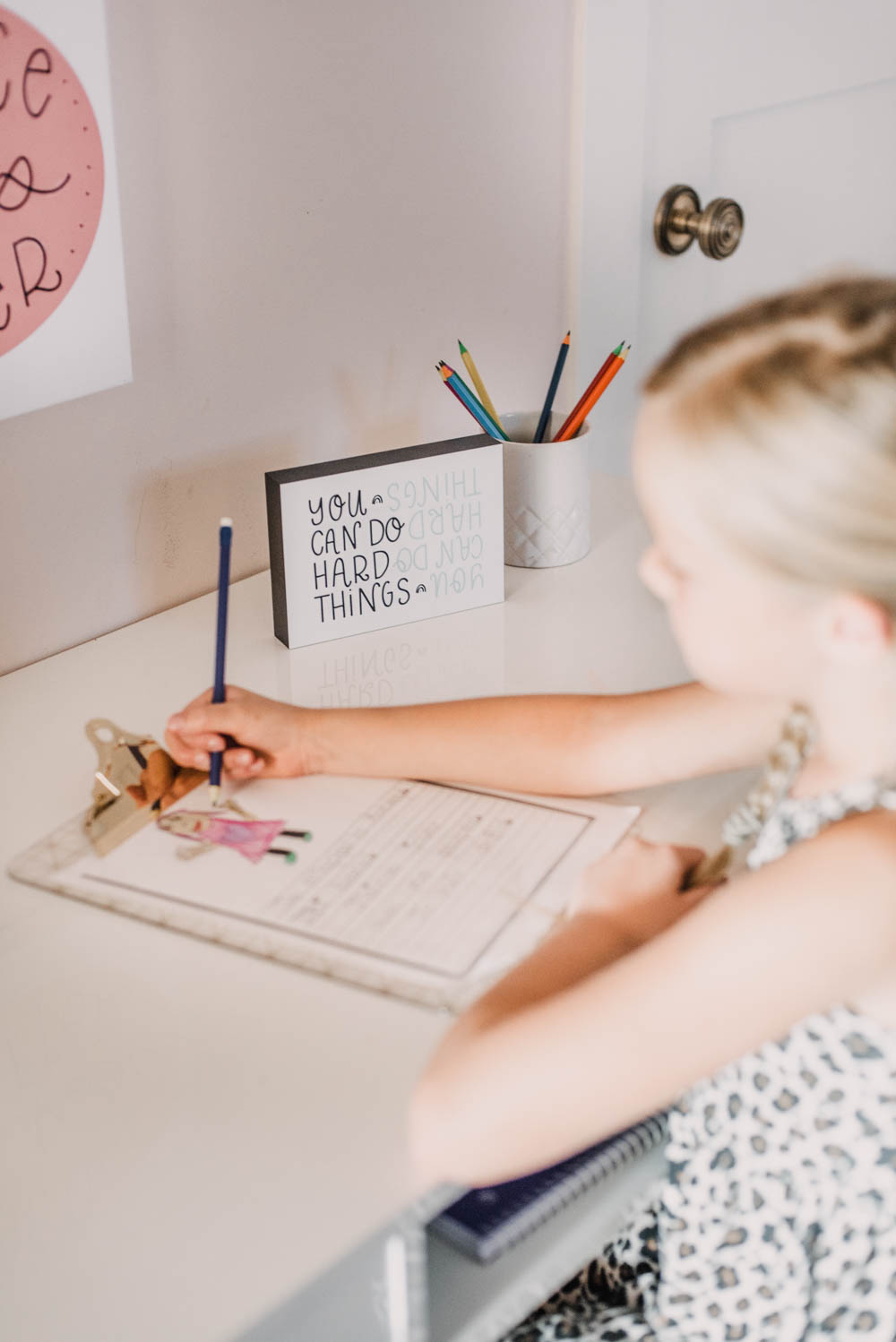 Free Handlettered Quotes for Homework Stations