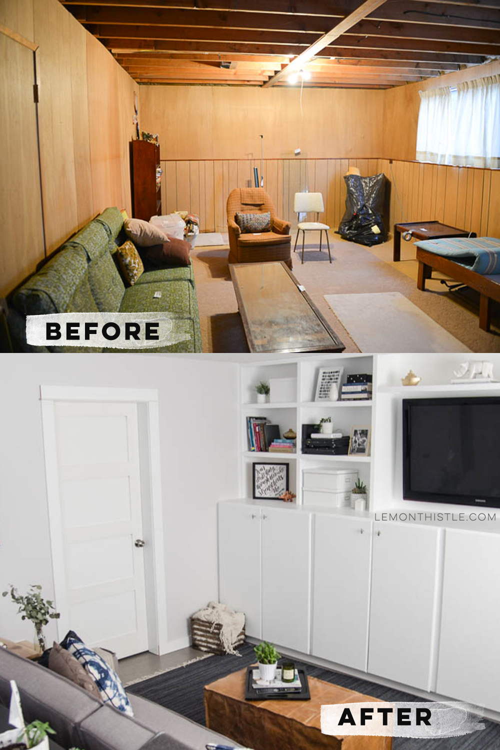 Rec Room Makeover