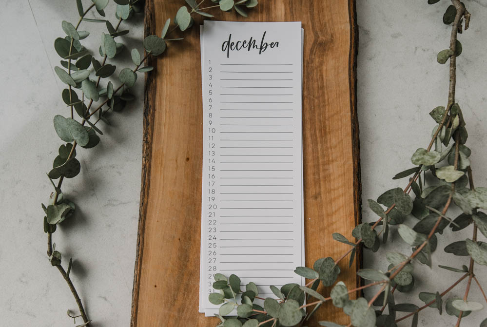 Free printable perpetual calendar