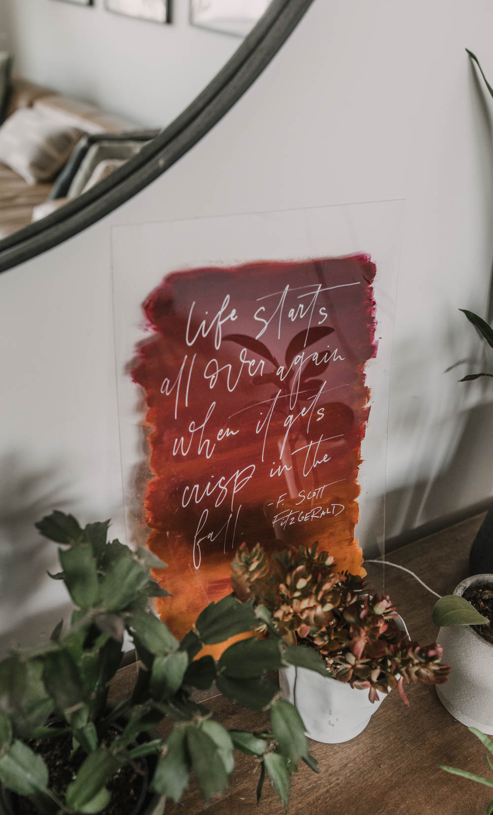 DIY Sign for Fall