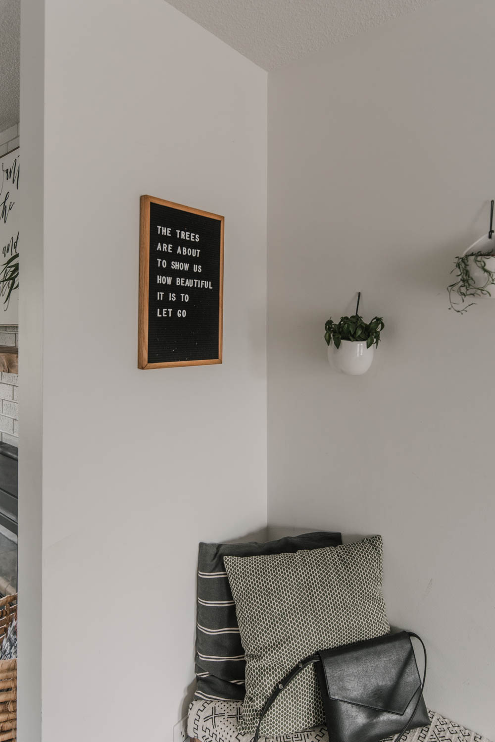 Fall Letter Board