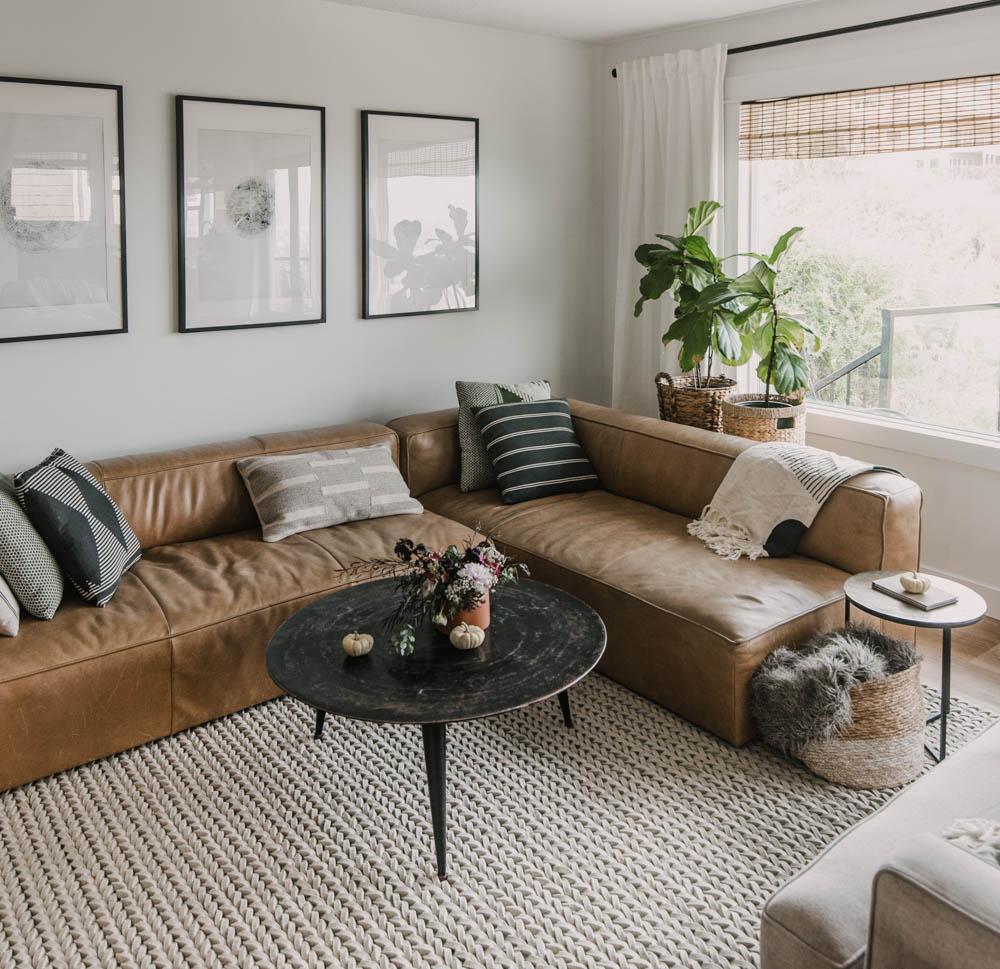 Modern Fall Decor