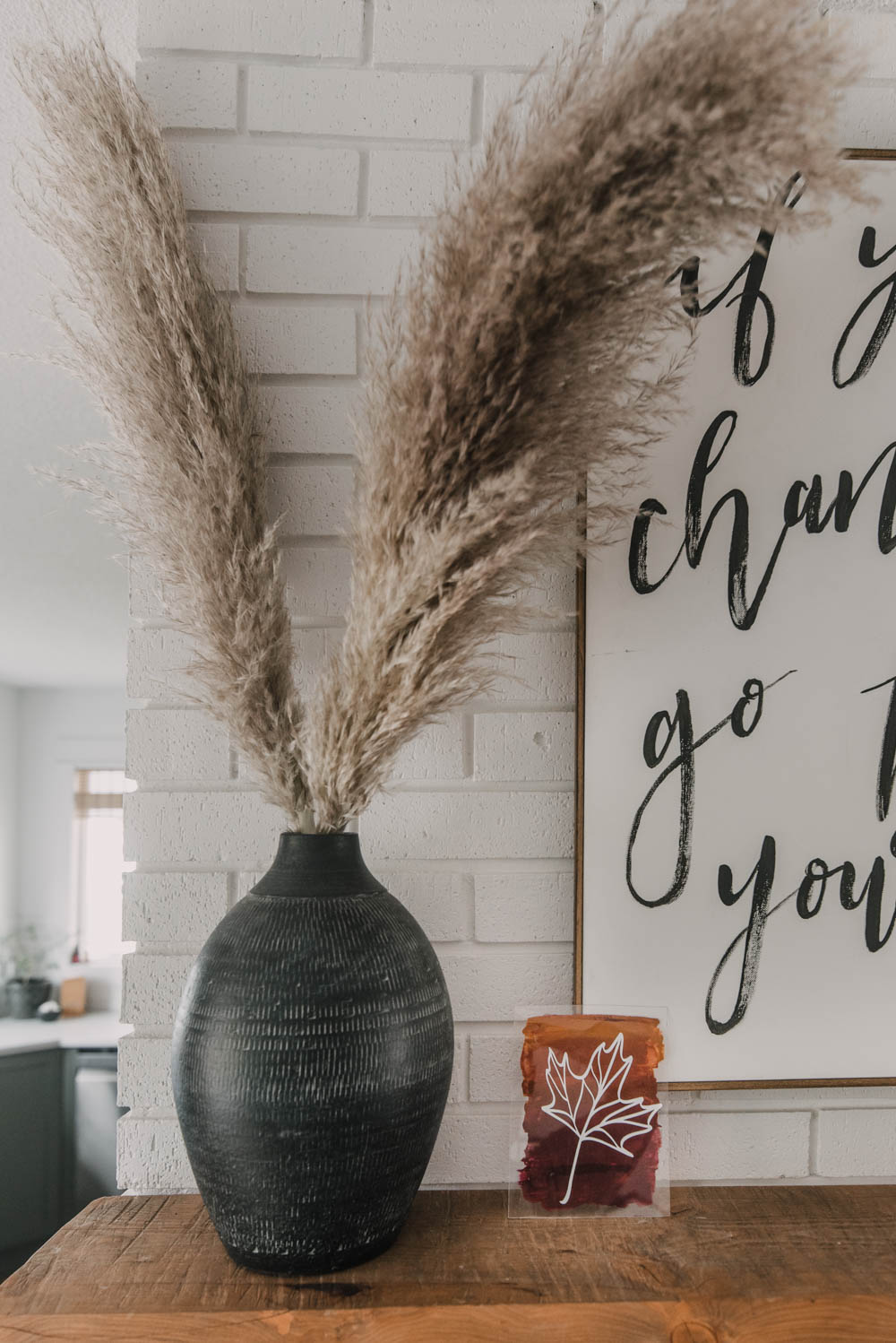 Pampas Grass for fall decor