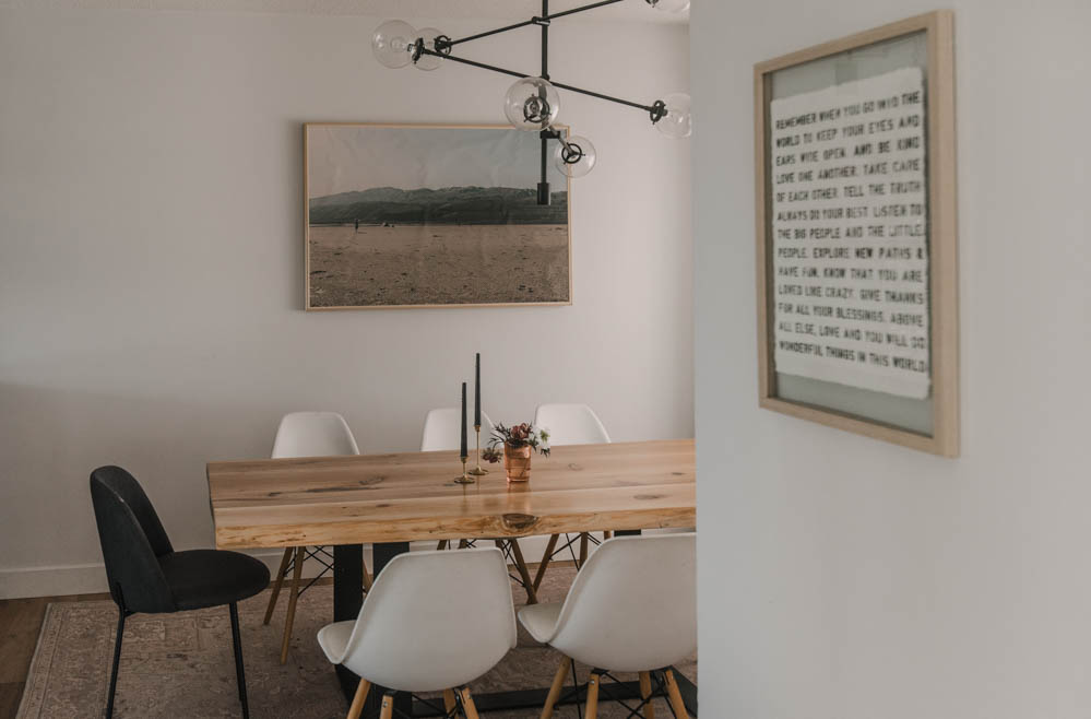Neutral Autumn Home Decor