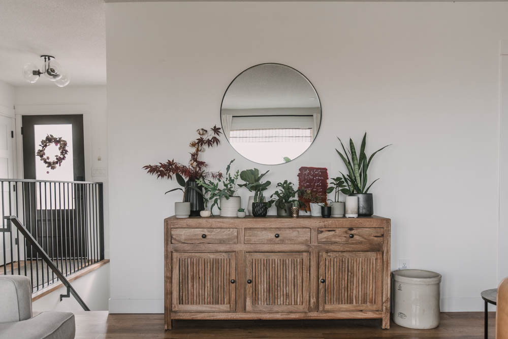 Neutral Autumn Home Decor