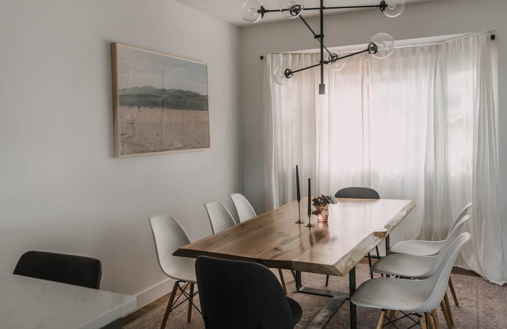 Neutral Autumn Home Decor