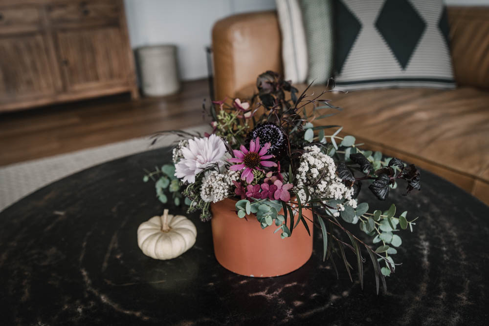 Modern Fall Florals