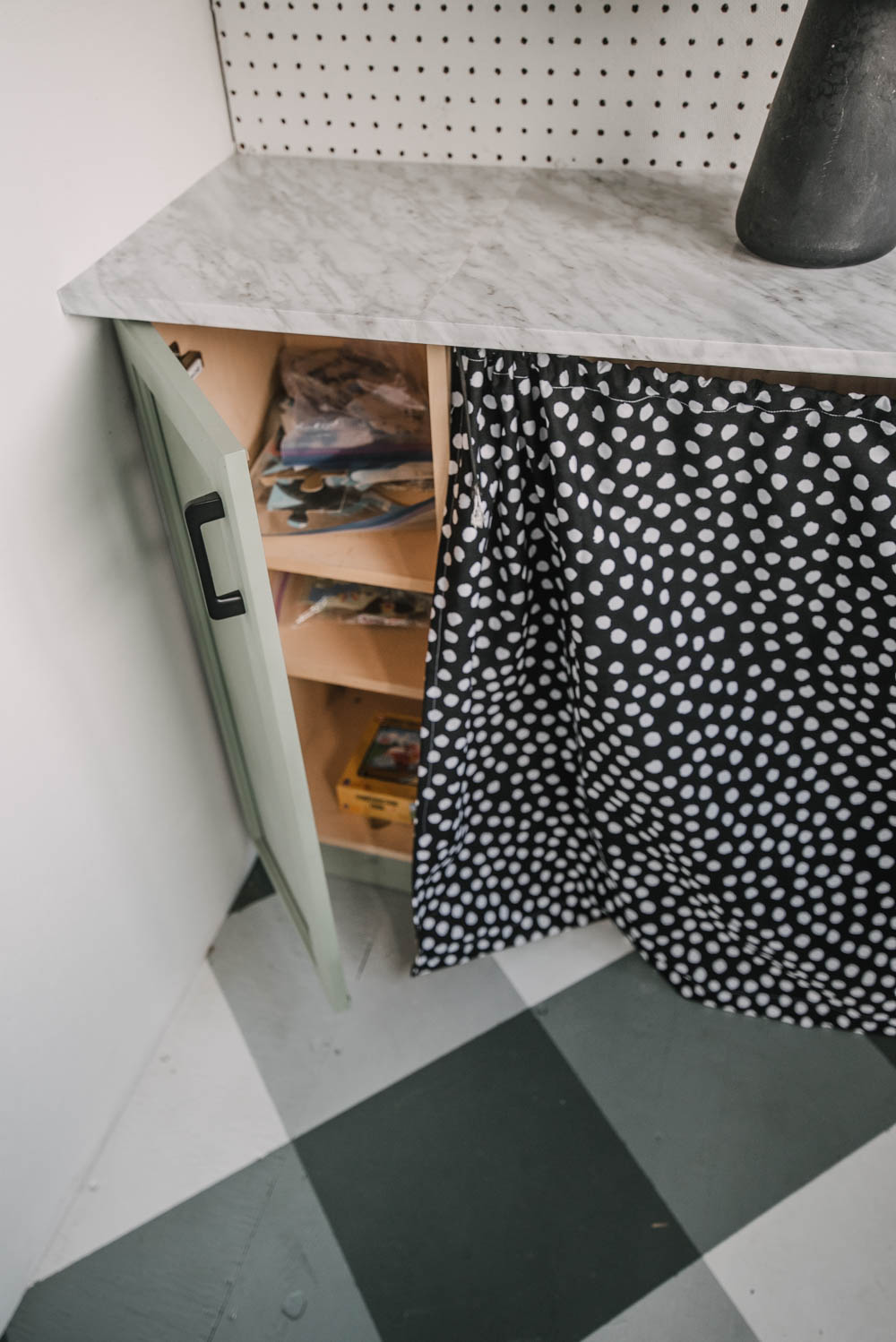 Cupboard for playhouse games
