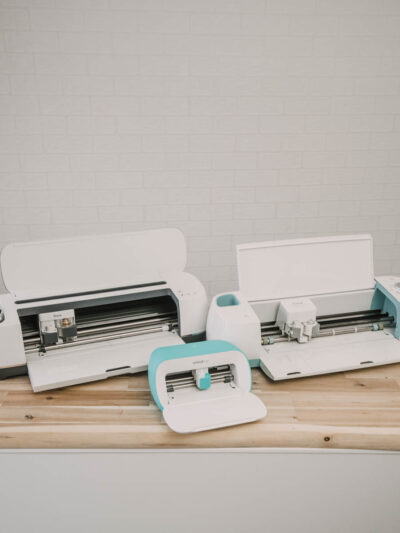 Comparison of Cricut Machines