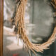 Fall Wreath with dried grasses