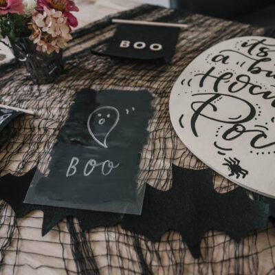 Dollar store DIYs for Halloween!