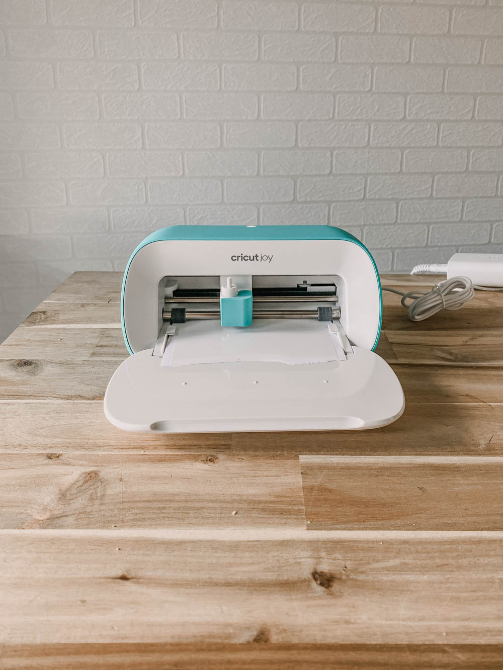 Cricut Joy cutting with no mat