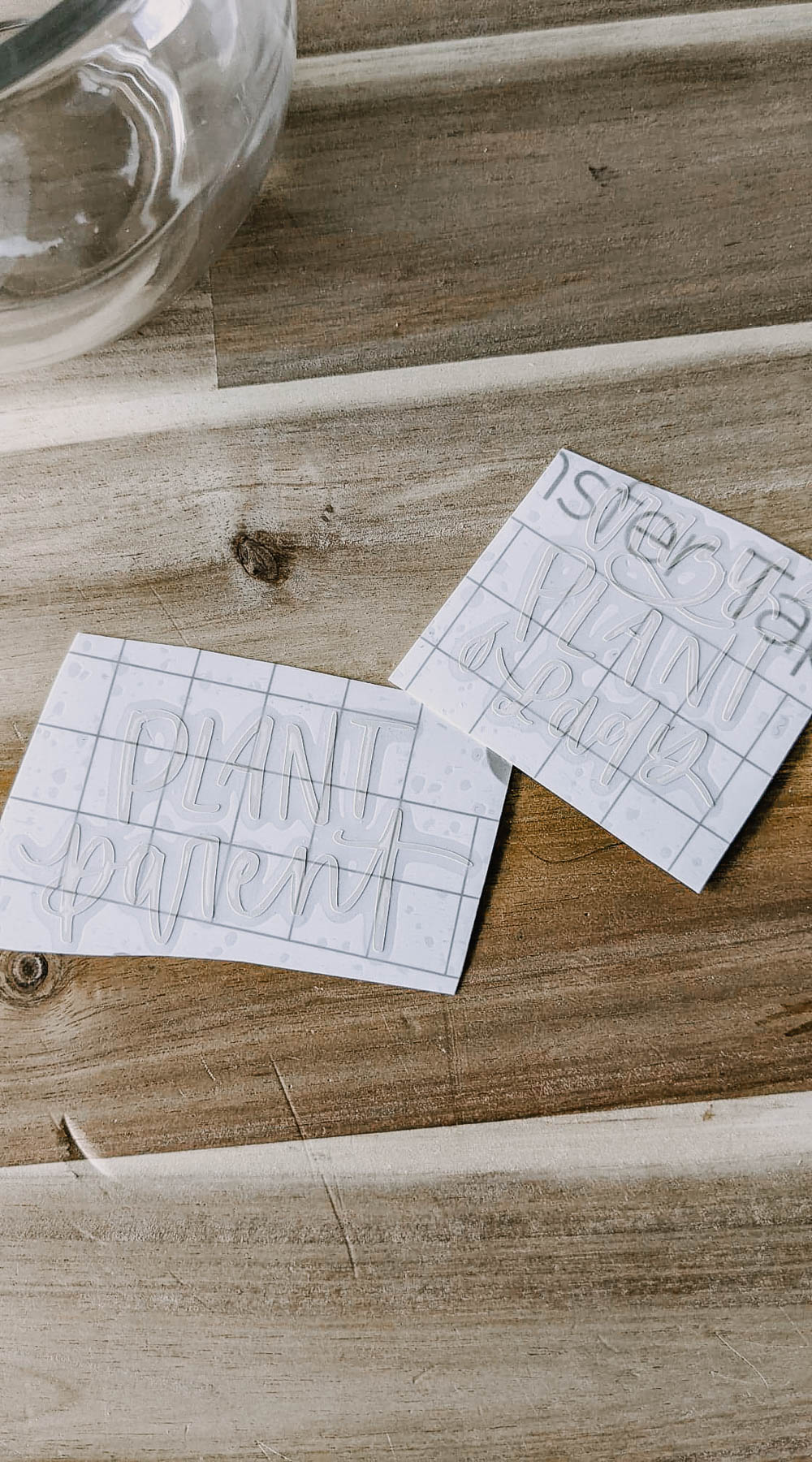 DIY Plant lover stickers