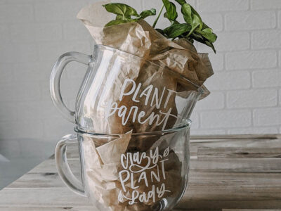 plant mugs
