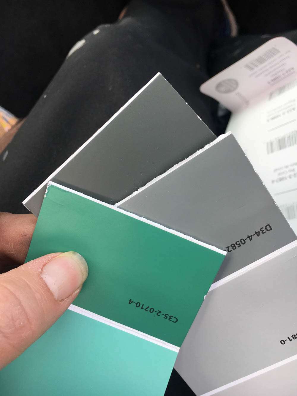 How to choose paint colours for your house