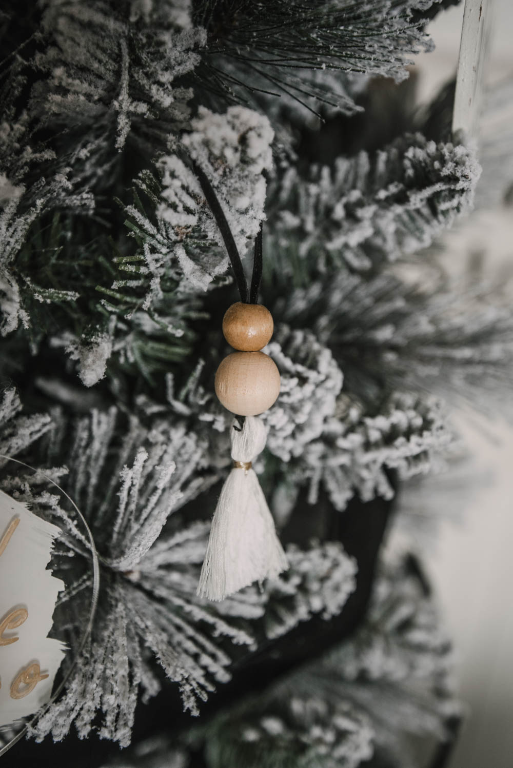 DIY Boho Christmas Ornament