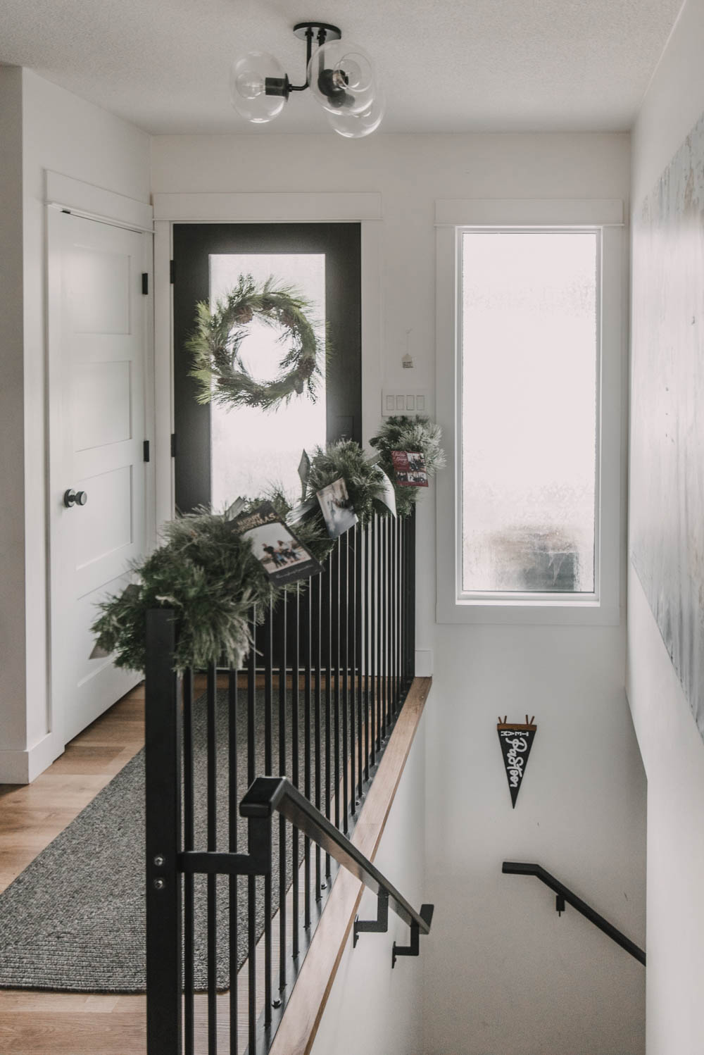 Easily display christmas cards!