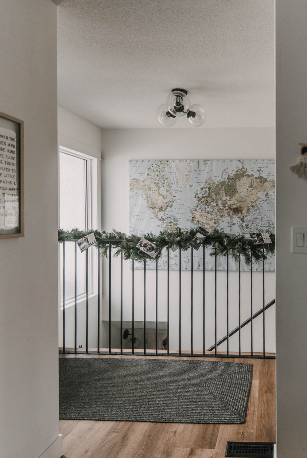 Modern Christmas Card Displays