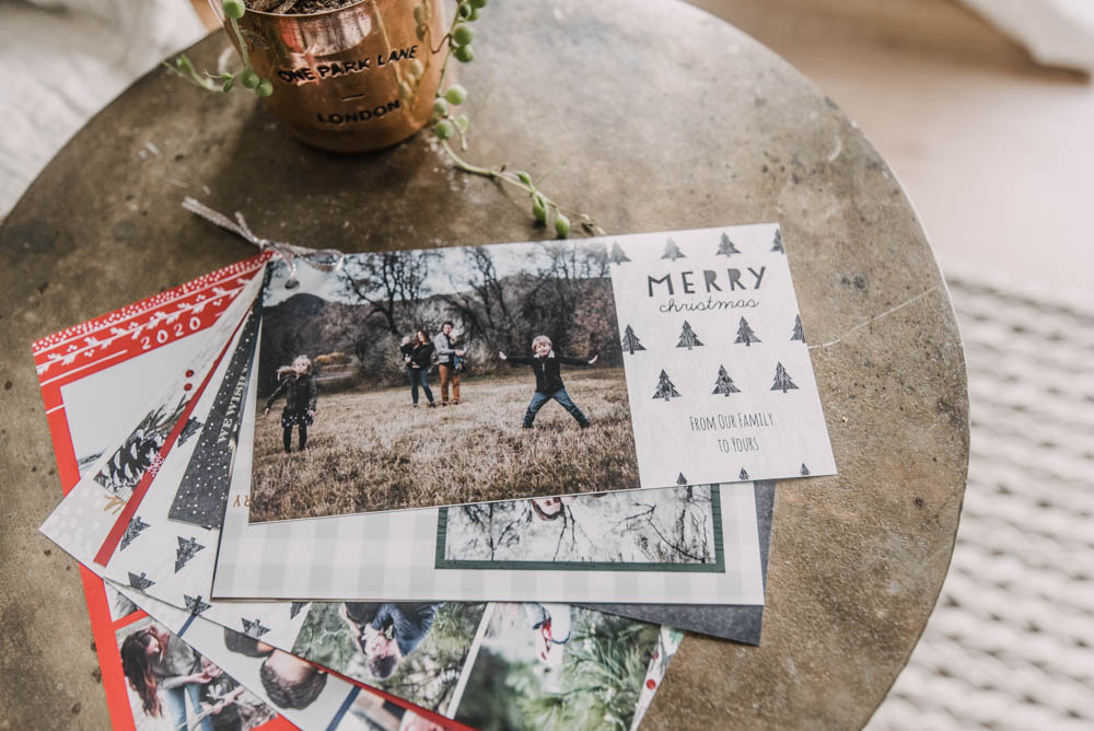 What do you do with christmas cards people send?