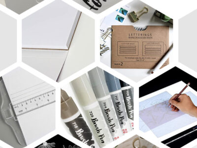 Brush Lettering Gift Guide