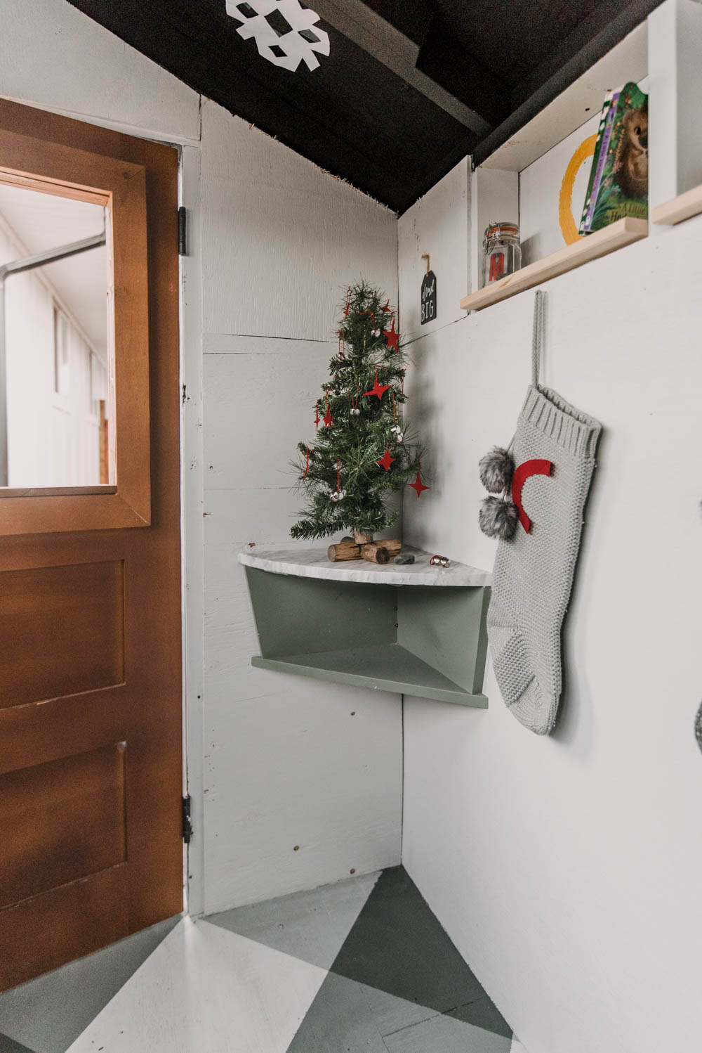 Playhouse Christmas Decorations