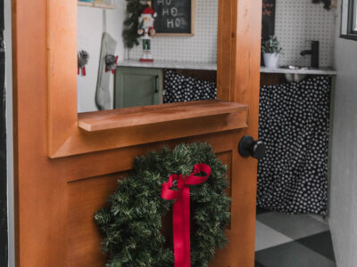 Welcome to the holiday playhouse!
