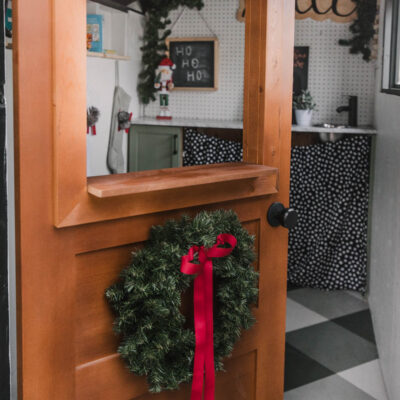 Welcome to the holiday playhouse!