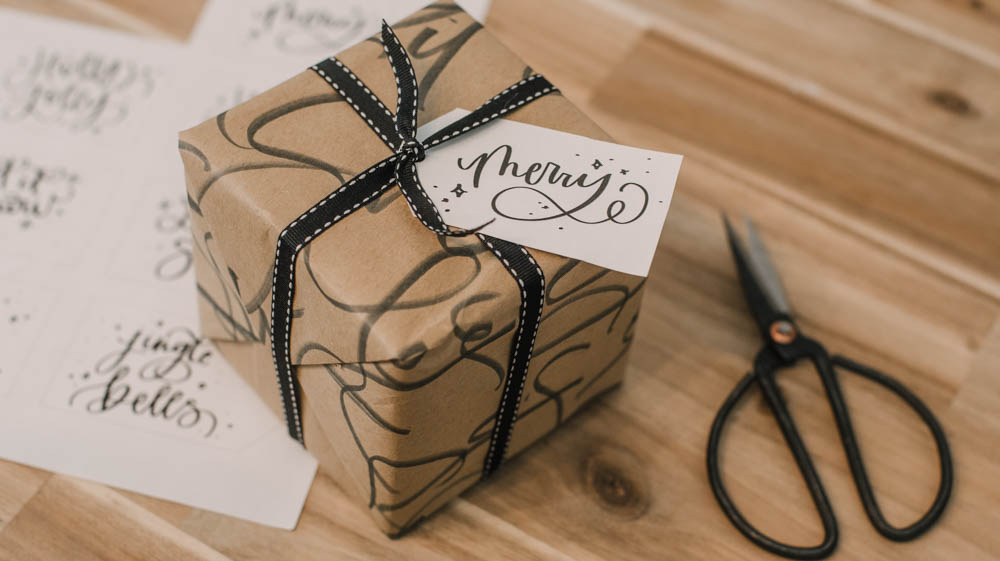 Free Printable Gift Tags for the Holidays