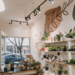 Painting a store and mural