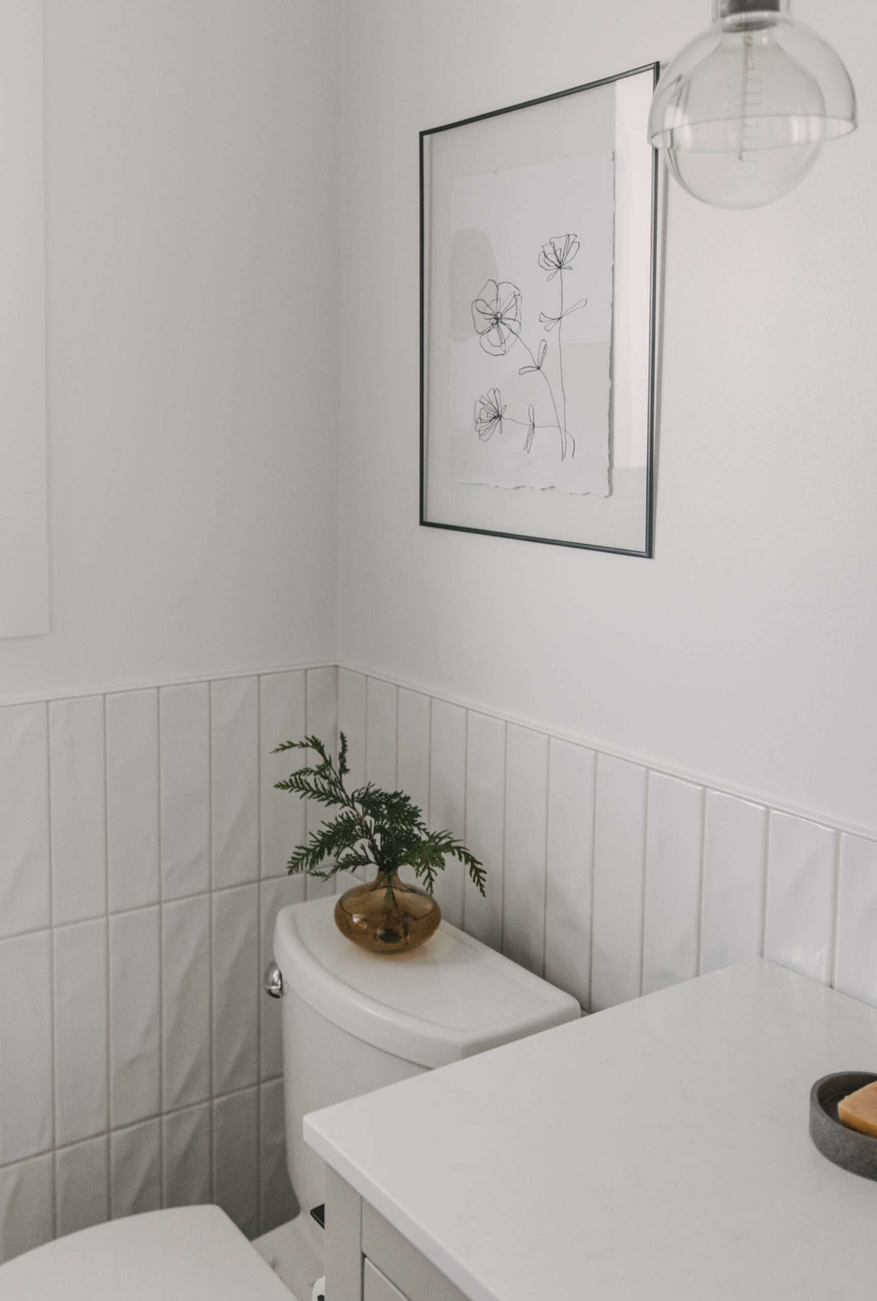 Fresh greenery for holiday decor