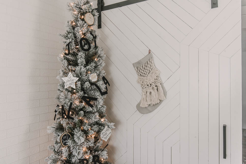 DIY Macrame stocking