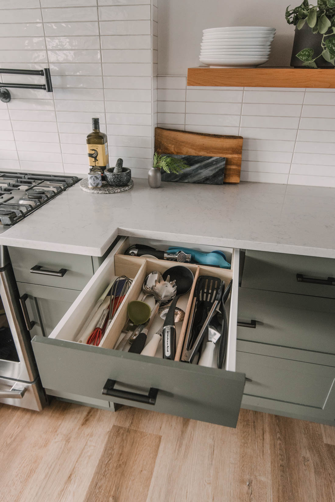 Custom Drawer Organizer DIY