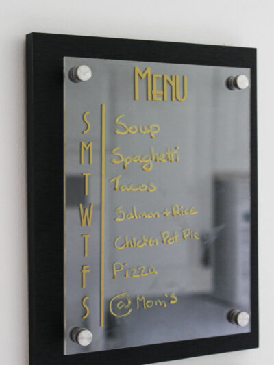 DIY Menu Board