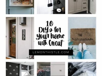 10 DIYs for your Future House Goals
