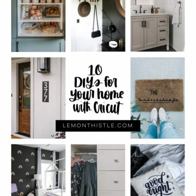 10 DIYs for your Future House Goals