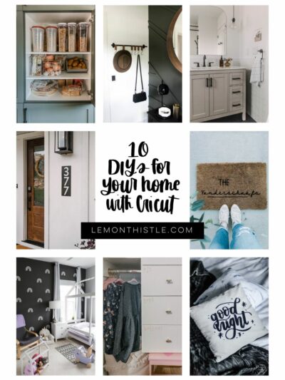 10 DIYs for your Future House Goals