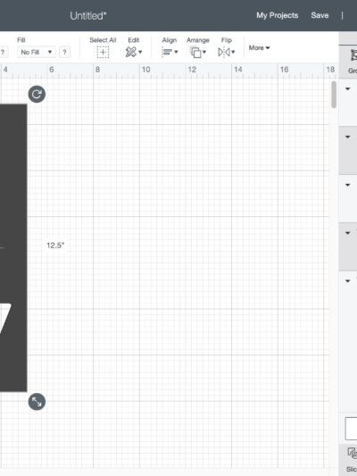 How to use the slice tool for multiple layers