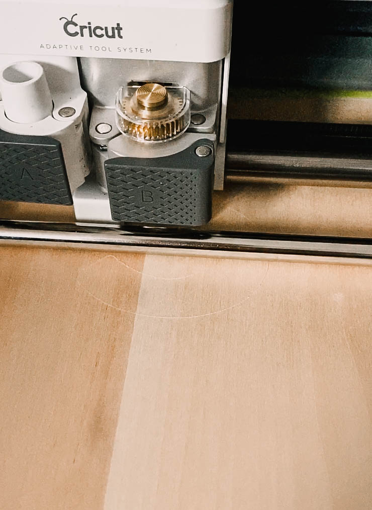 How to cut wood with Cricut