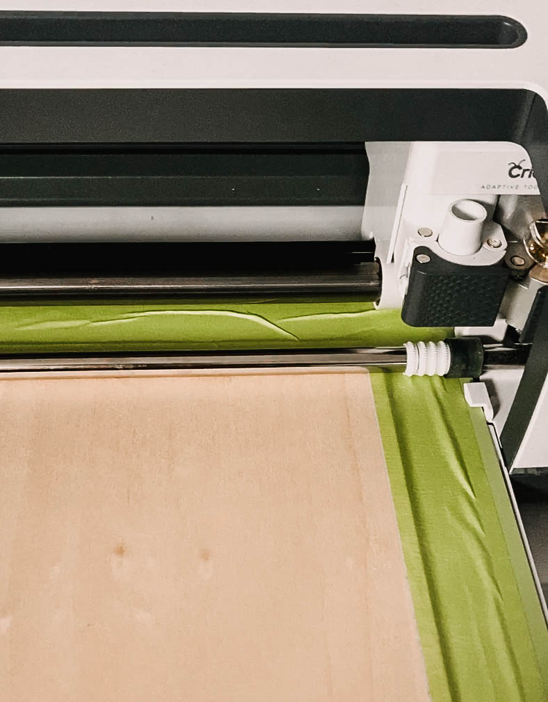 How to cut wood with Cricut