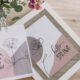 2 Free Printables for Modern Spring Home Decor