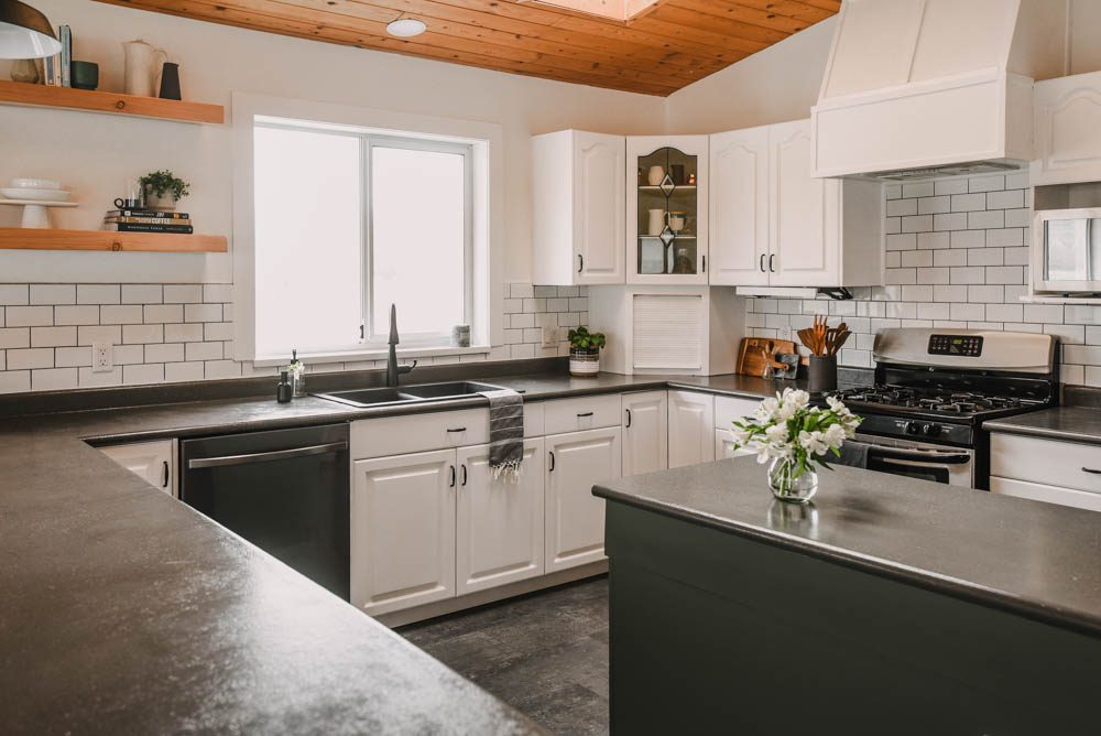 Modern Farmhouse Kitchen Reveal