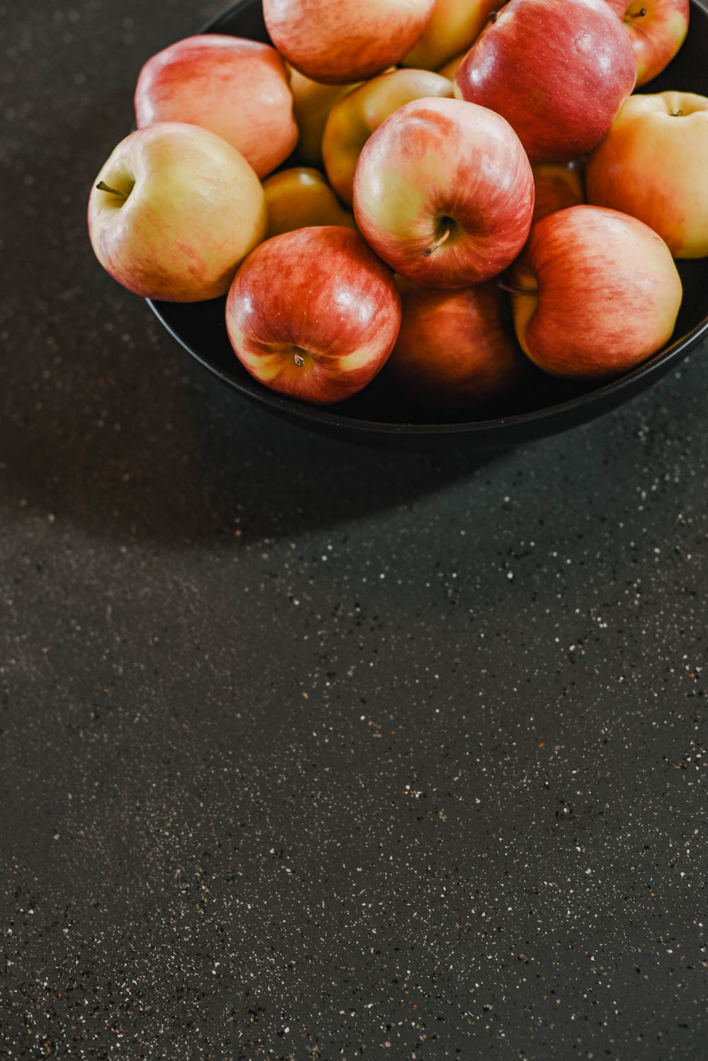 Kitchen makeover with resurfaced countertops