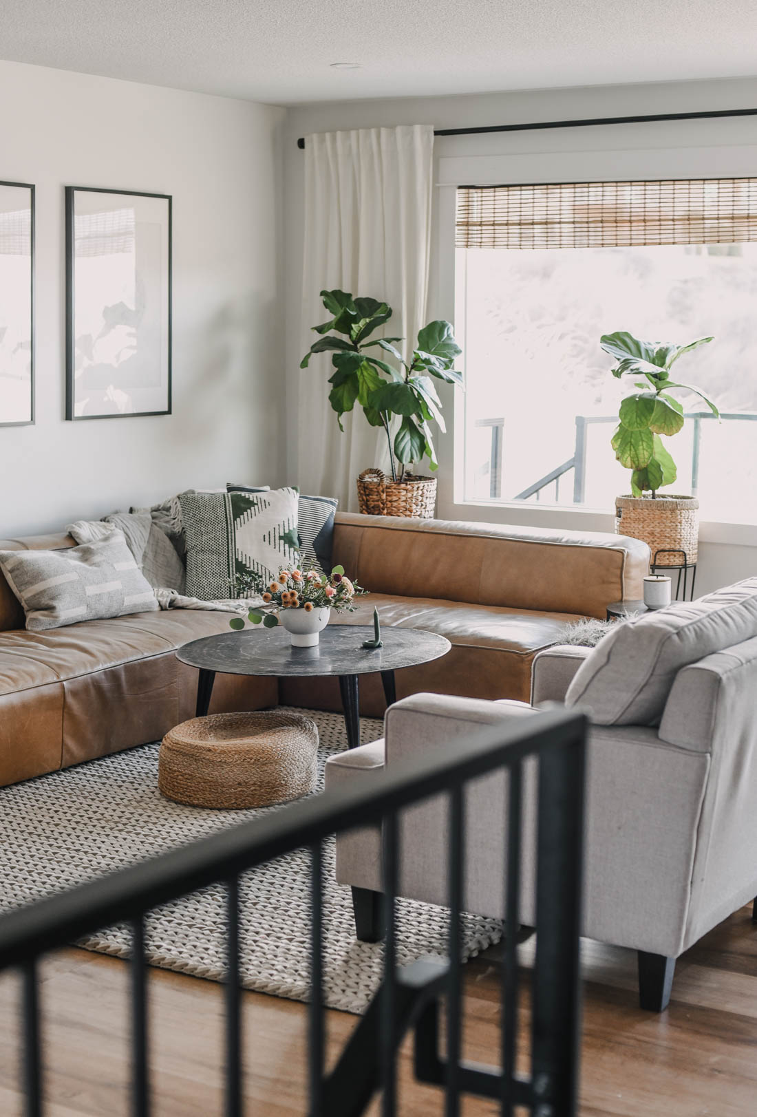Modern Neutrals Spring Home tour
