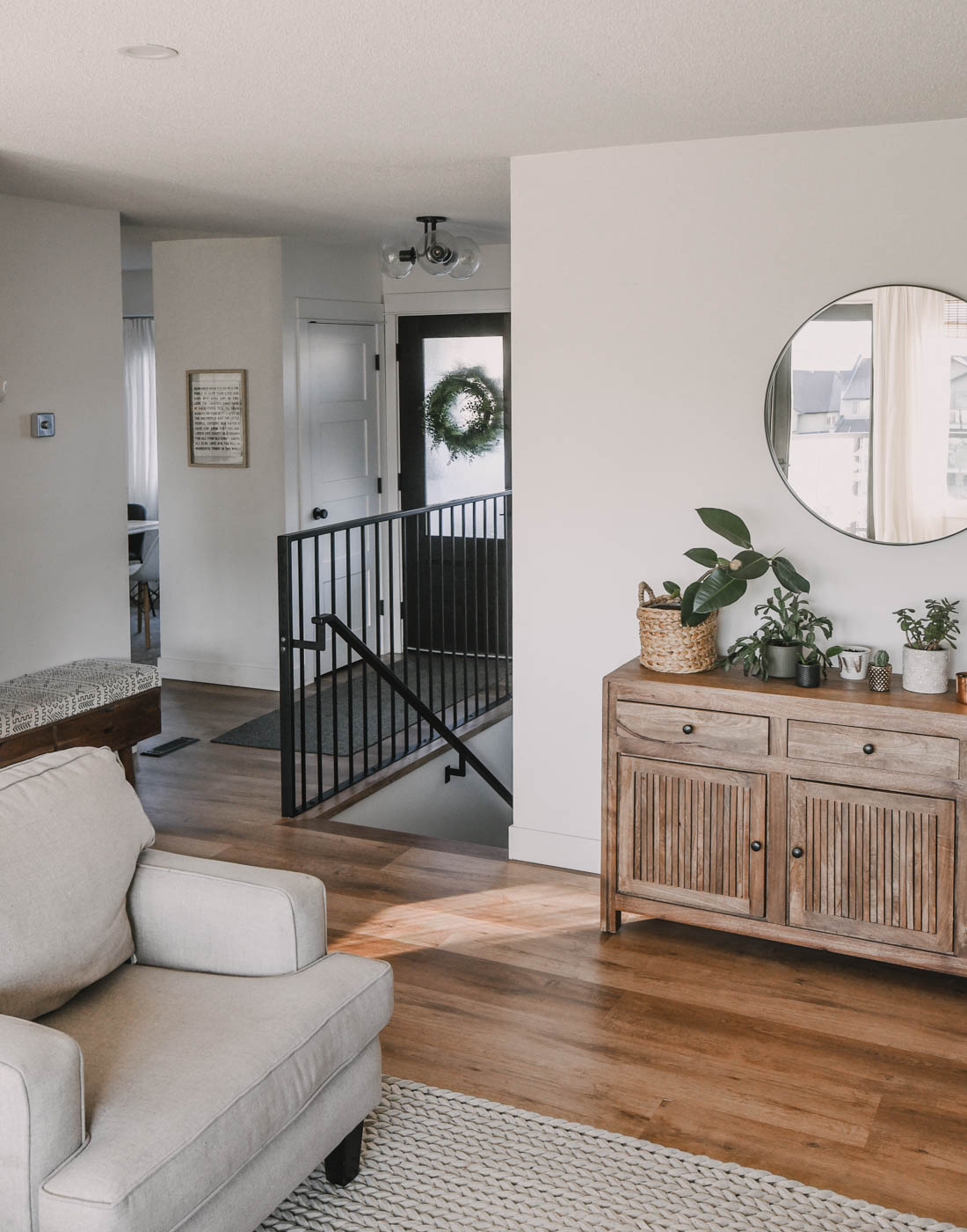 Modern neutral spring home tour for our family house!