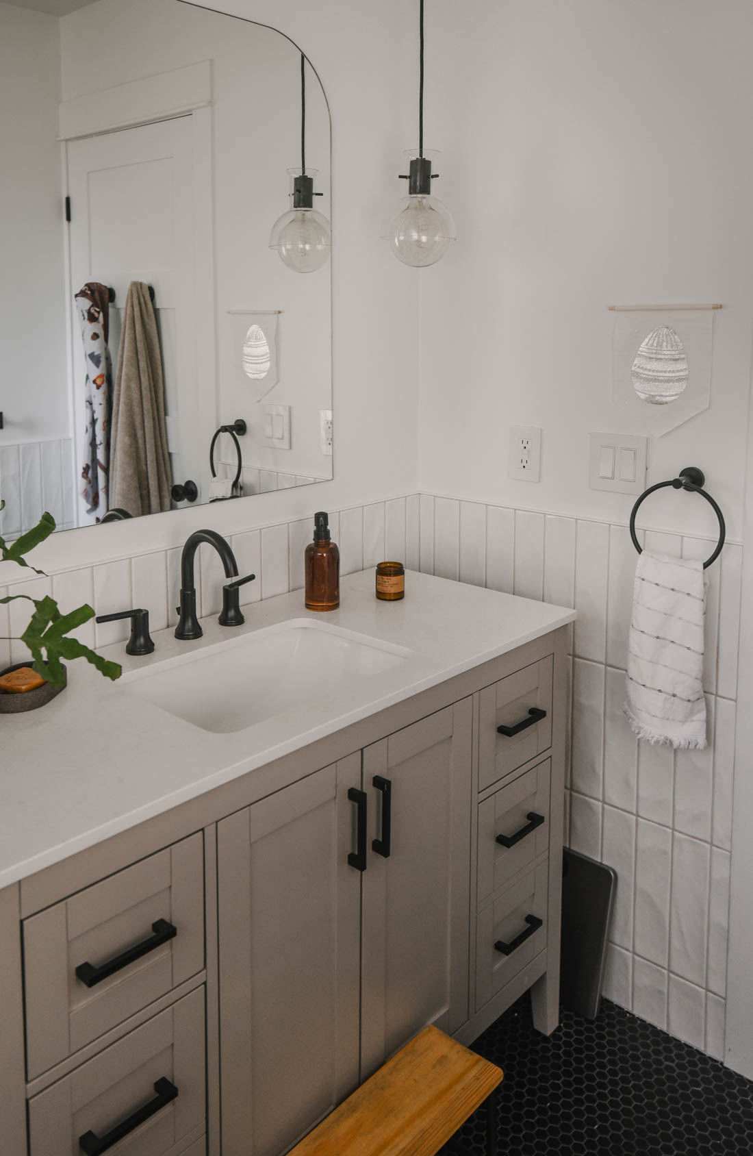 Modern Minimal Bathroom Decor