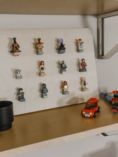 DIY lego display