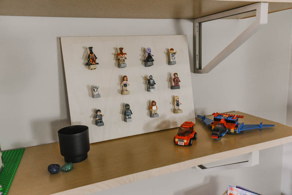 DIY lego display