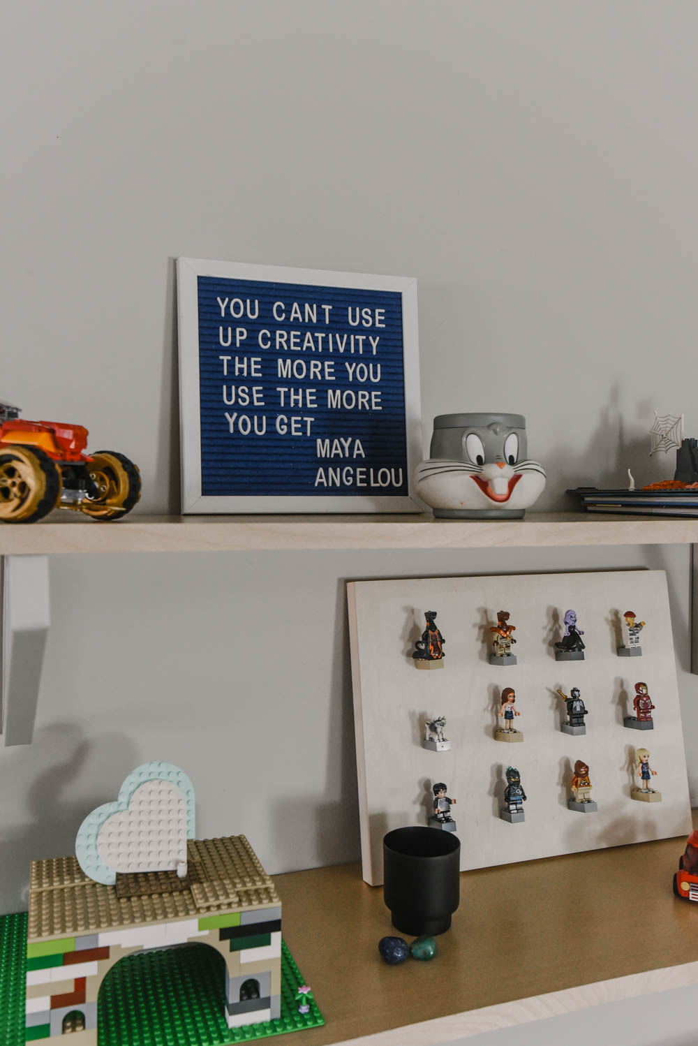 Our DIY Lego Station
