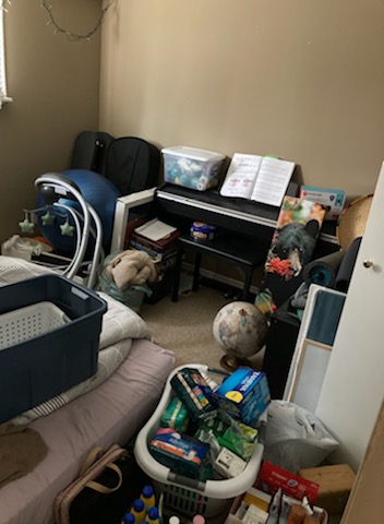 Nursery Makeover BEFORE