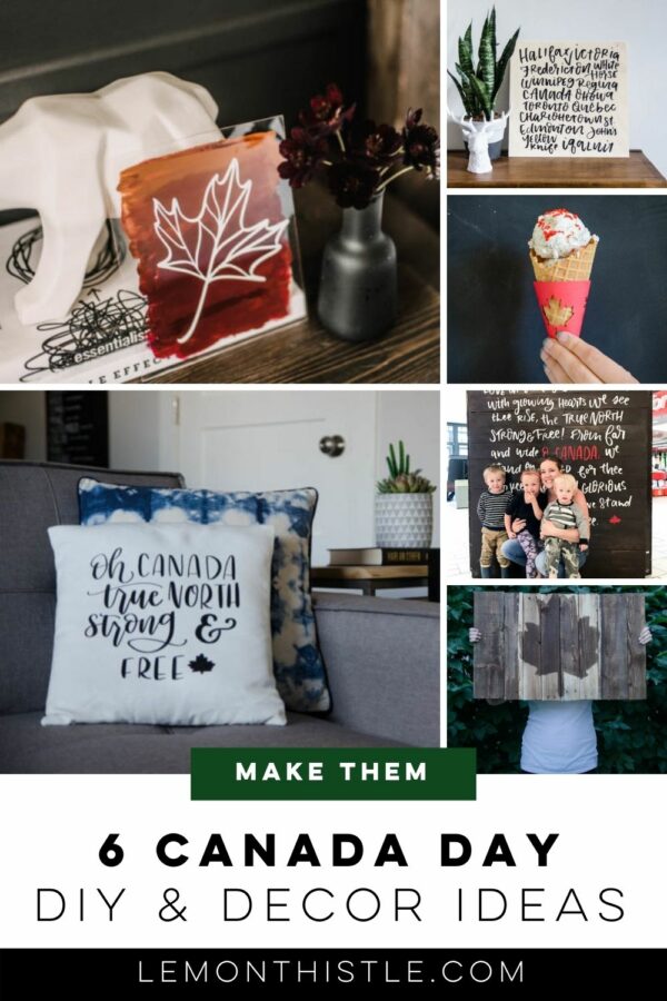 Canada Day DIY and Decor Ideas Lemon Thistle